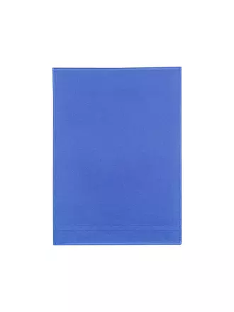 KRACHT | Geschirrtuch 50x70cm Piquet / Frottier Blau | 